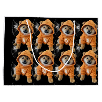 DOG Runestone Geschenktasche Große Geschenktüte