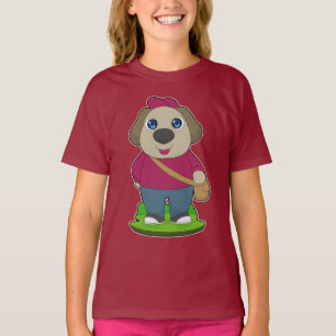 Dog Schultertasche T-Shirt