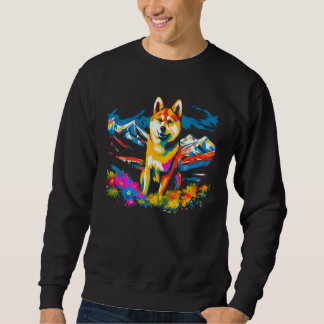 Dog Shiba Inu Sweatshirt