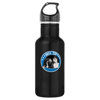 Dog Shih Tzu Edelstahlflasche