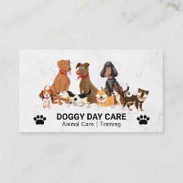 Dog Sitter | Tierdienste | Hundegruppe Visitenkarte