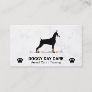 Dog Sitter   Tierdienste   K9 Visitenkarte