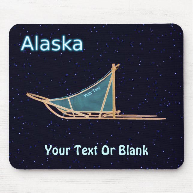Dog Sled - Alaska Mousepad (Vorne)