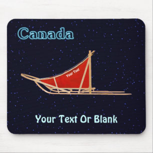 Dog Sled - Alaska Mousepad