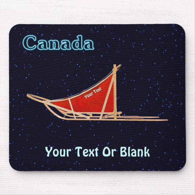 Dog Sled - Alaska Mousepad (Vorne)