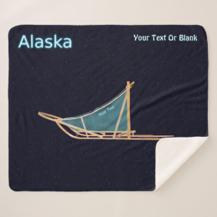 Dog Sled - Alaska Sherpadecke