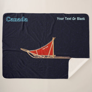 Dog Sled - Kanada Sherpadecke