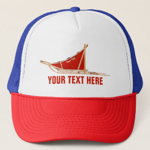 Dog Sled Truckerkappe