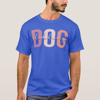 Dog Sledding Sport Schlitten Hund Mushing Mädchen T-Shirt