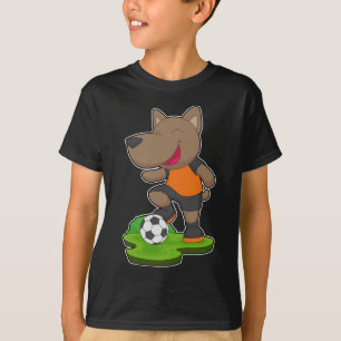 Dog Soccer Player Soccer T-Shirt