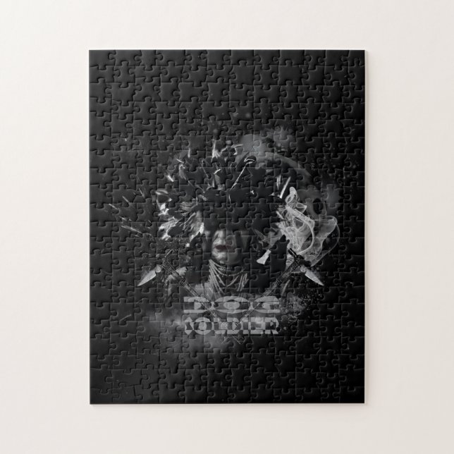 Dog Soldier Puzzle (Vertikal)