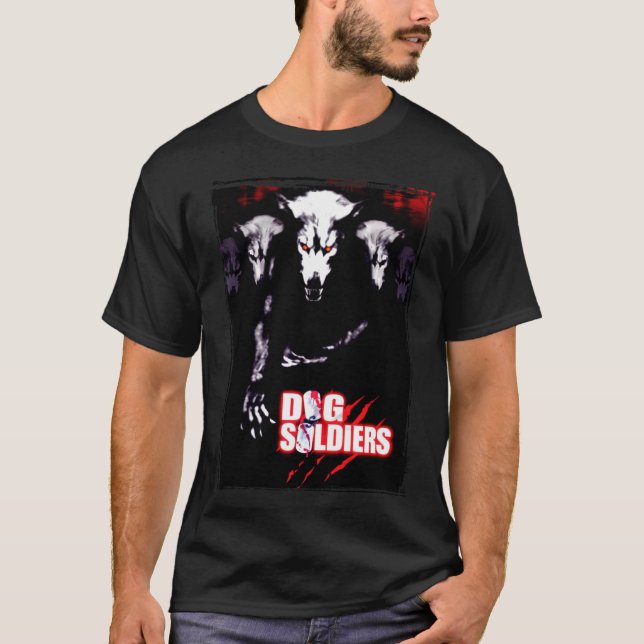 Dog Soldiers Essenzieller T - Shirt (Vorderseite)