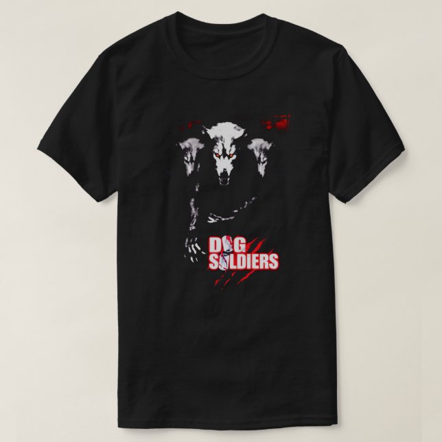 Dog Soldiers Essenzieller T - Shirt (Design vorne)
