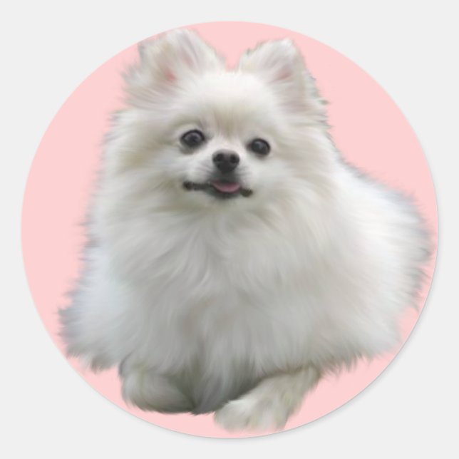 Dog Stickers Lrg (Vorderseite)