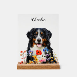 Dog Sympathy Memorial Bereavement Gift Acrylschild