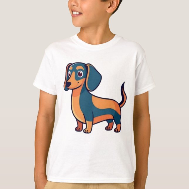 dog T-Shirt (Vorderseite)