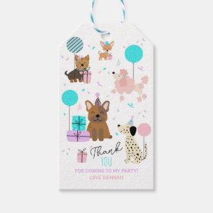 Dog Tag Dog Gefallen Tag Girl Puppy Pawty Geschenkanhänger