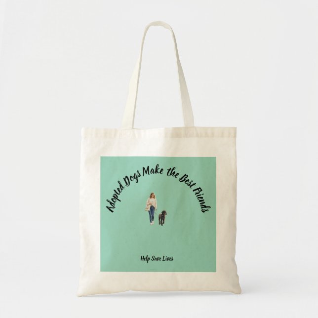 Dog Theme Everyday Tote Bag Tragetasche (Vorne)