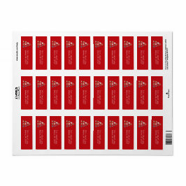 Dog Themed Red Christmas