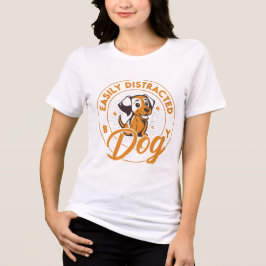 Dog Tiny but Mighty Tri-Blend Shirt