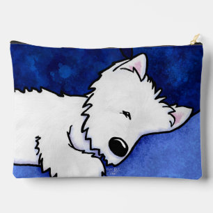 Dog Tired Westie Zubehörtasche