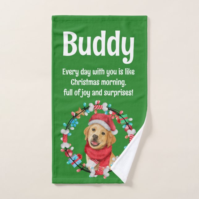 DOG TOWEL HANDTUCH (Handtuch)