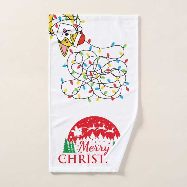 DOG TOWEL HANDTUCH (Handtuch)