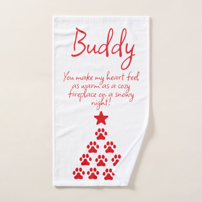 DOG TOWEL HANDTUCH (Handtuch)
