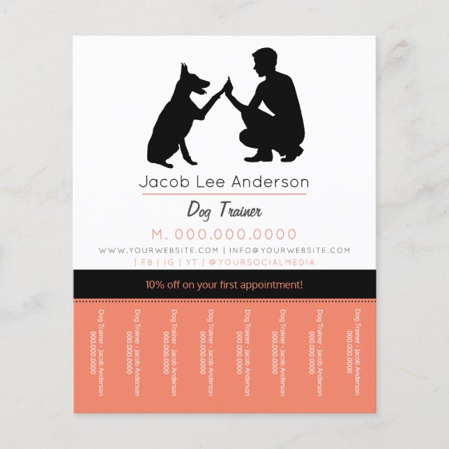 Dog trainer (Vorderseite)