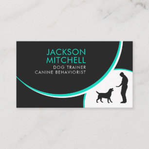 Dog Trainer - Canine Behaviorist  Visitenkarte