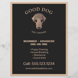 Dog Trainer Flyer