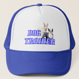 Dog Trainer Trucker Hat/Cap Truckerkappe