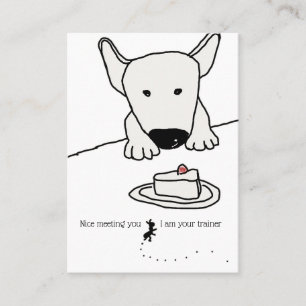 Dog Trainer Visitenkarte
