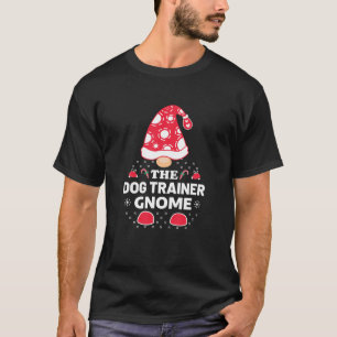 Dog Trainer Weihnachtsfeier Gnome T T-Shirt