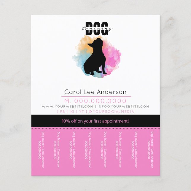 Dog Training (Vorderseite)