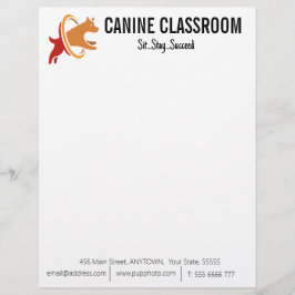 Dog Training Business Custom Briefbogen