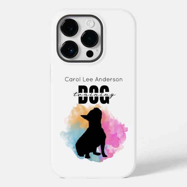 Dog Training Case-Mate iPhone Hülle (Rückseite)