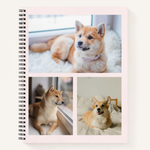 Dog Training Journal - Individuelle Name & Foto Notizbuch