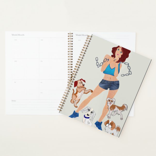 Dog Training Planner Planer (Anzeige)