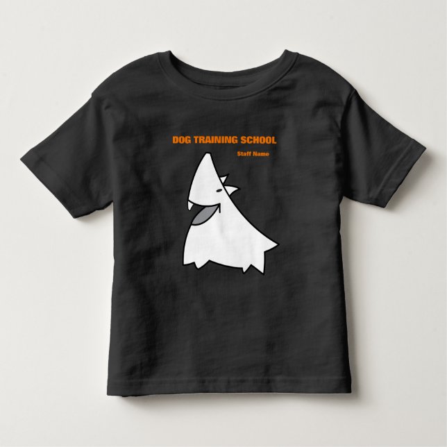 Dog Training School Staff Kleinkind T-shirt (Vorderseite)