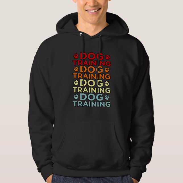 Dog Training Service Hoodie (Vorderseite)