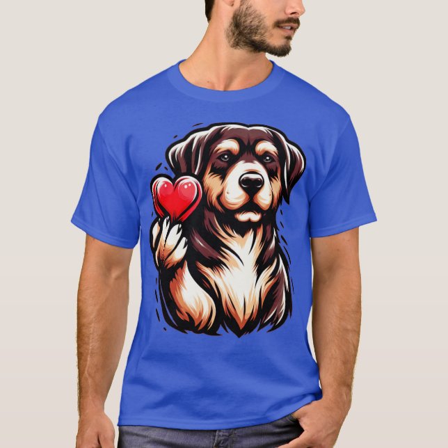 DOG VALS T-Shirt (Vorderseite)