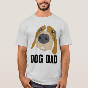 DOG VATER BEAGLE T - SHIRT T-SHIRTS