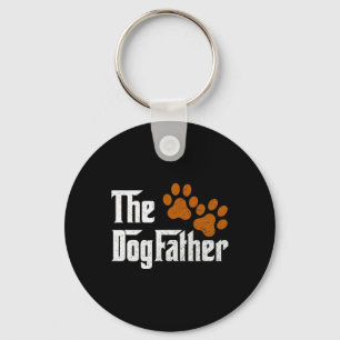 Dog-Vater Funny Vater Daddy Papa Pops Vatertag G Schlüsselanhänger