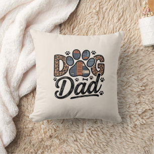 DOG Vater - Hund Lover Kissen