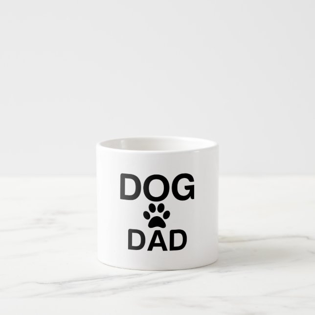 DOG-VATER-PAGE ESPRESSOTASSE (Vorderseite)