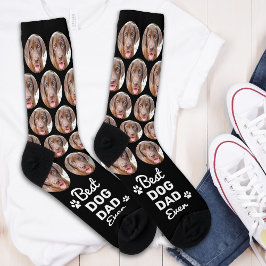 DOG VATER Personalisiertes Niedliches Haustier Fot Socken