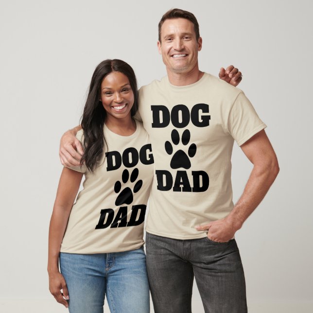DOG VATER T - SHIRT (Unisex)