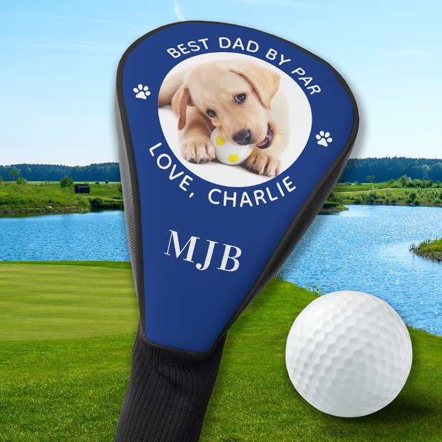 DOG-VATER-Treiber für das Personalisierte Foto Golf Headcover (Von Creator hochgeladen)