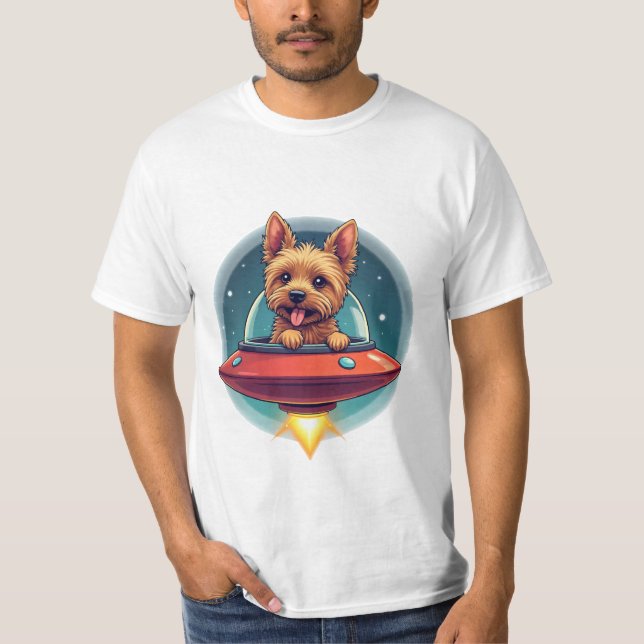 Dog Vibes Only – T-Shirt for Dog Lovers" (Vorderseite)